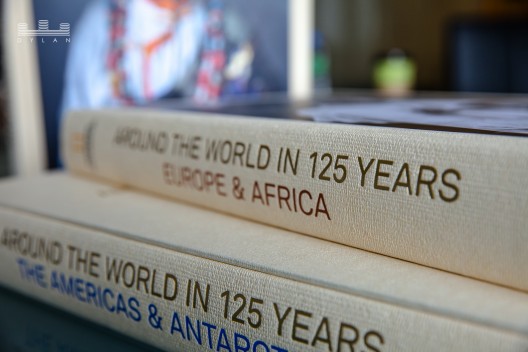 Around the World in 125 Years -1
