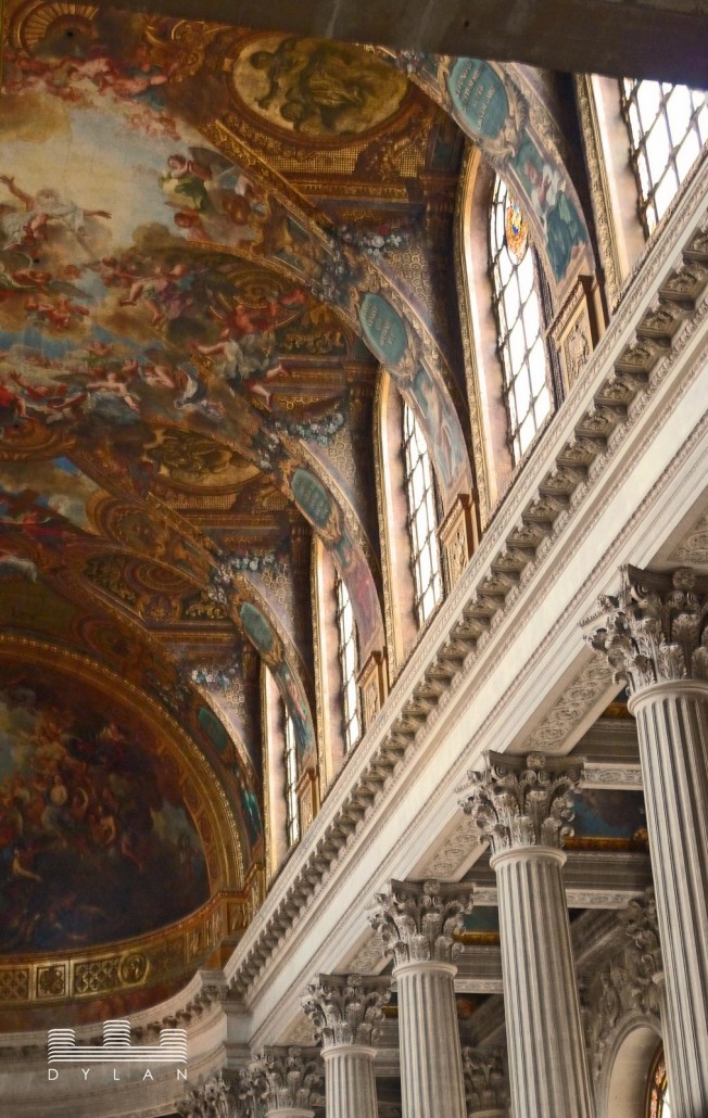 Versailles - chapel ceiling