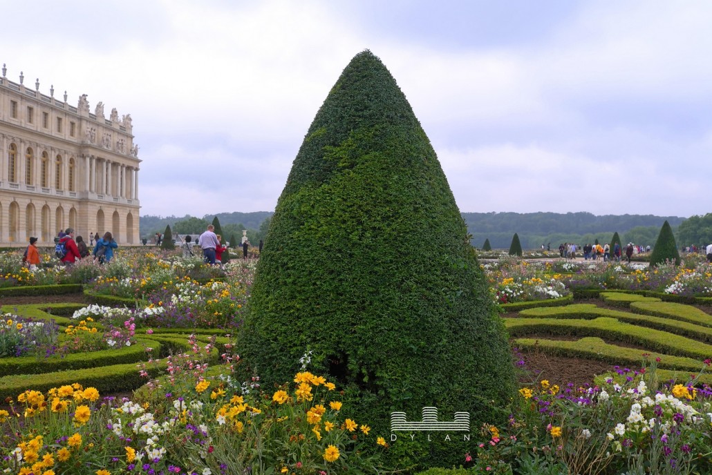 Versailles - garden and chateau