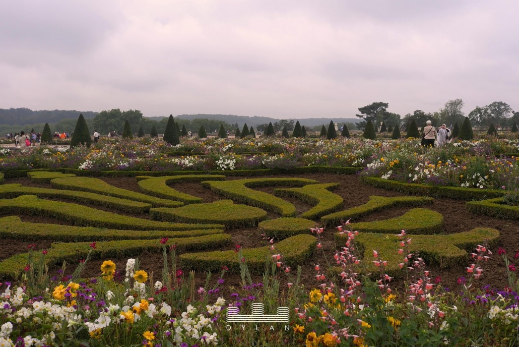 Versailles - garden and flowers
