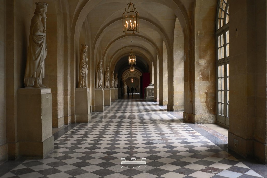 Versailles - hallway