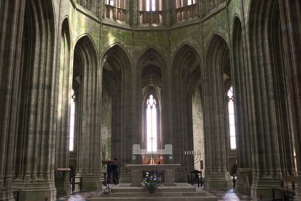 Mont St Michel - interior