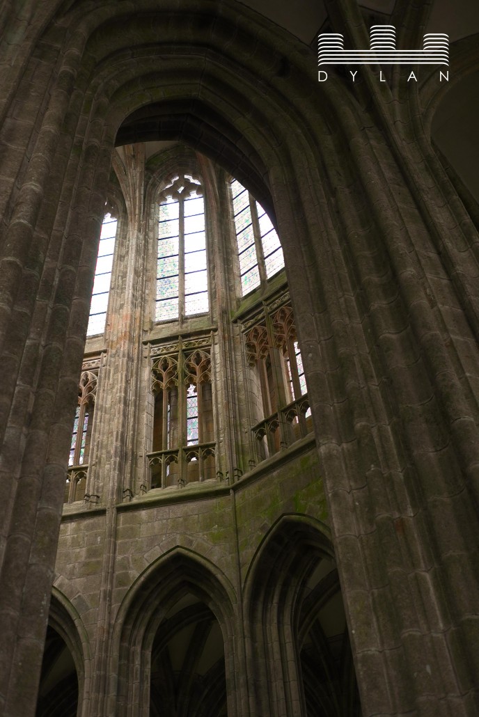 Mont St Michel - interior 4