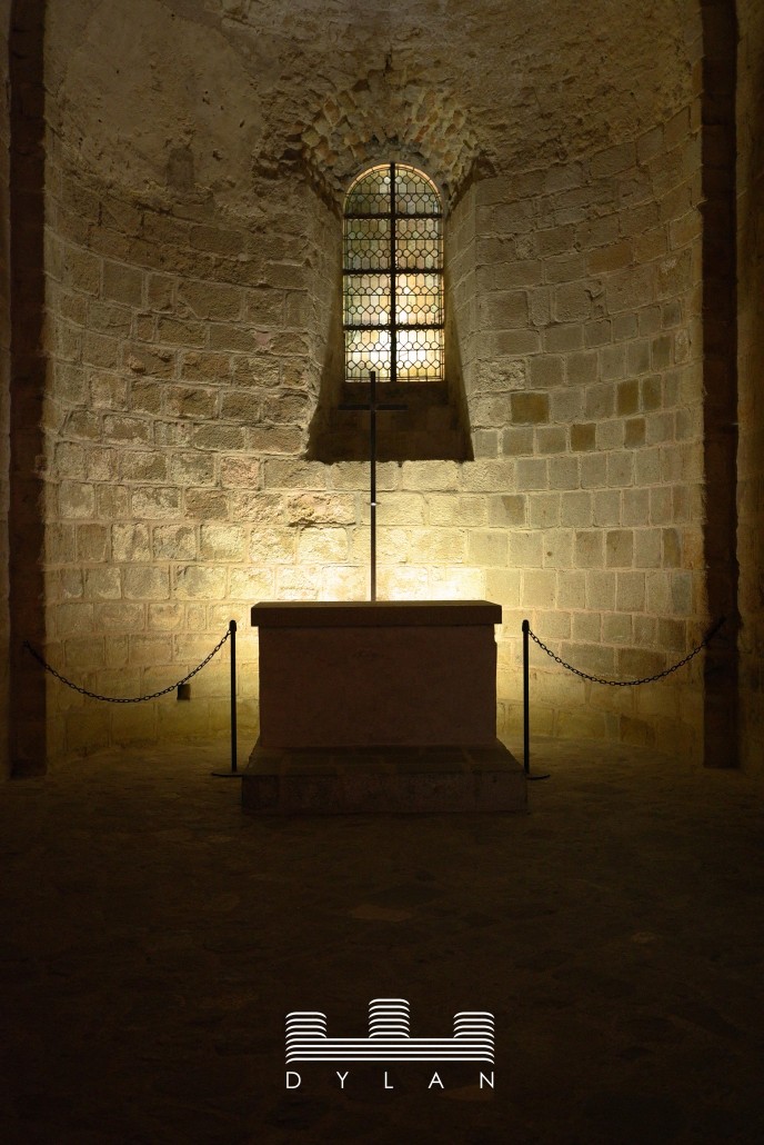 Mont St Michel - interior 8