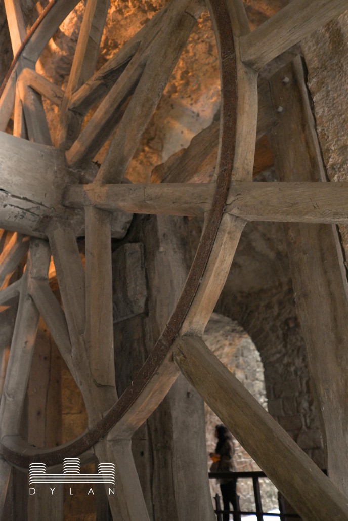 Mont St Michel - wheel