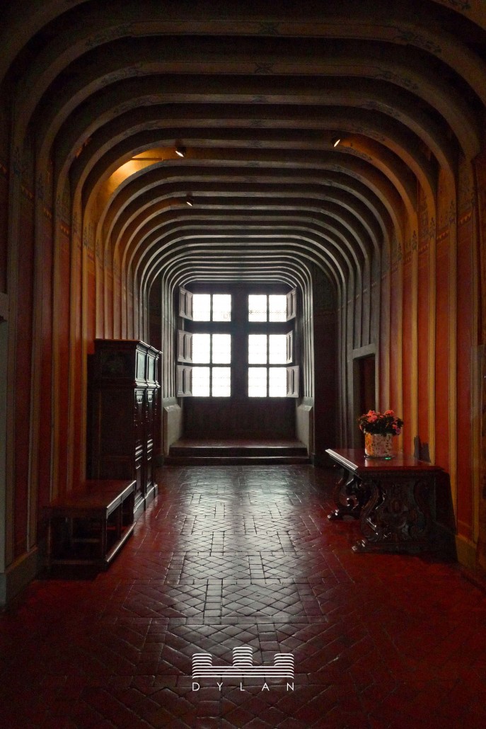Channonceau - hallway