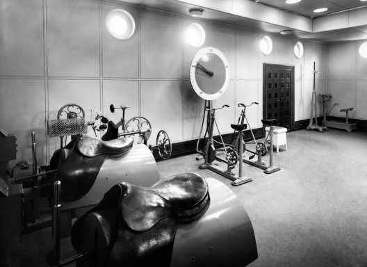 Gym Of The First Class On The Liner Vulcania. 1930