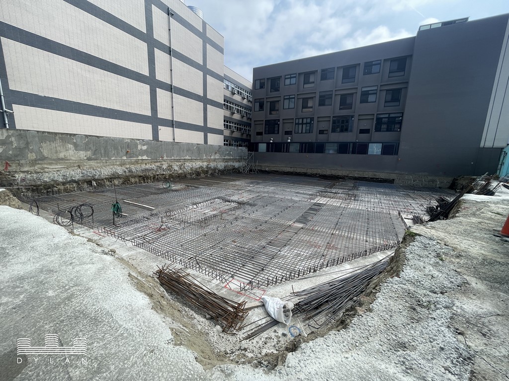 1130326-第二批基礎鋼筋進場及基礎版下層版筋綁紮 (5)