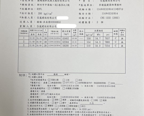 1140206-R2F版混凝土38天抗壓強度試驗報告-483
