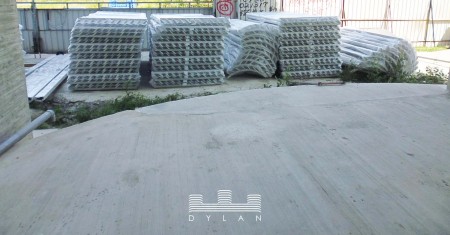 鋁隔柵材料進場