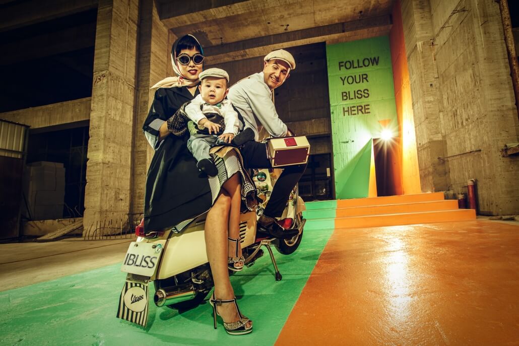 【Follow my Bliss】追隨我的熱情，就是追隨我的幸福—Francesco Vespesiani